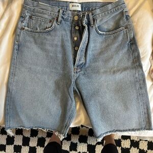Agolde 90s long Jean short